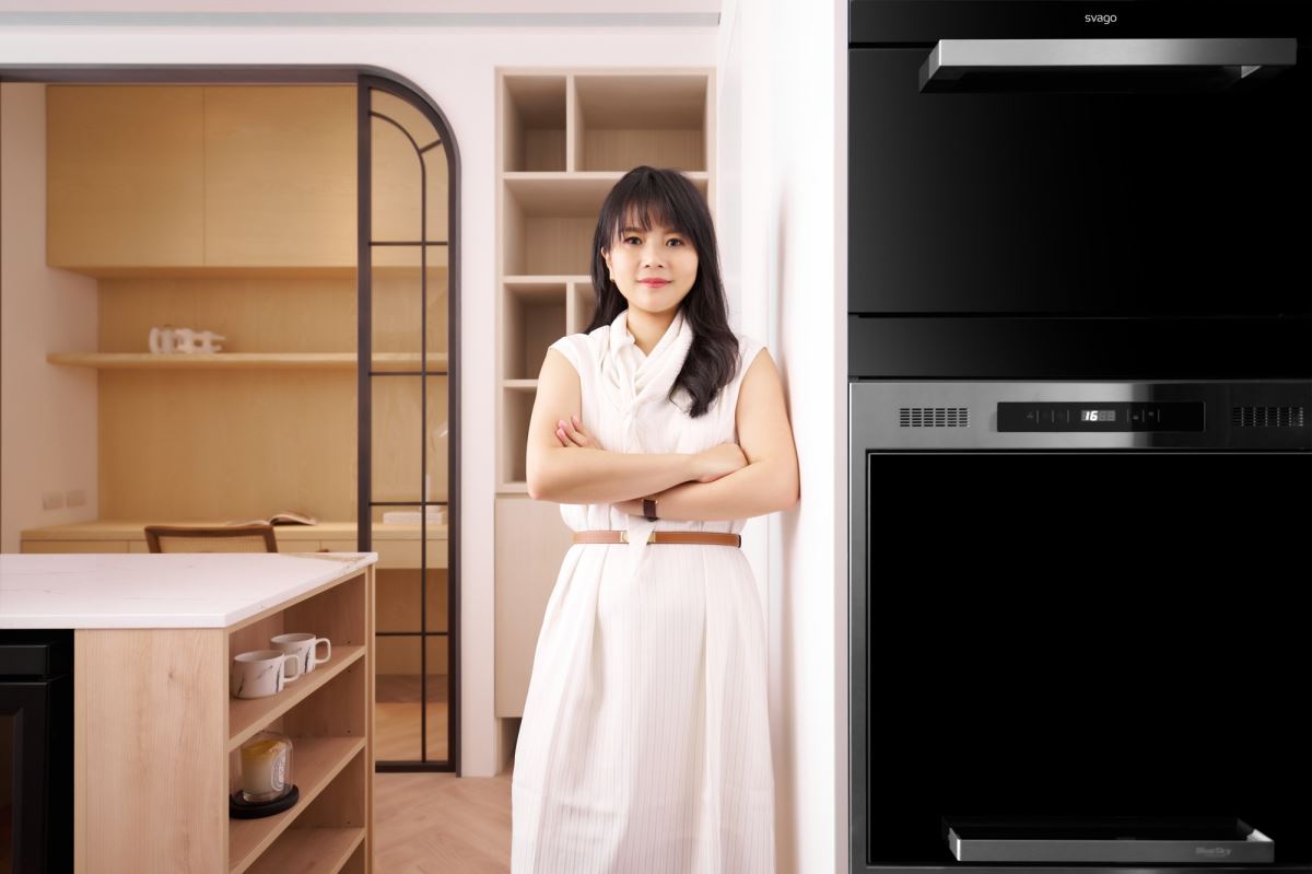 構設計楊子瑩總監替屋主一家三口打造迷人的法式風家居氛圍。