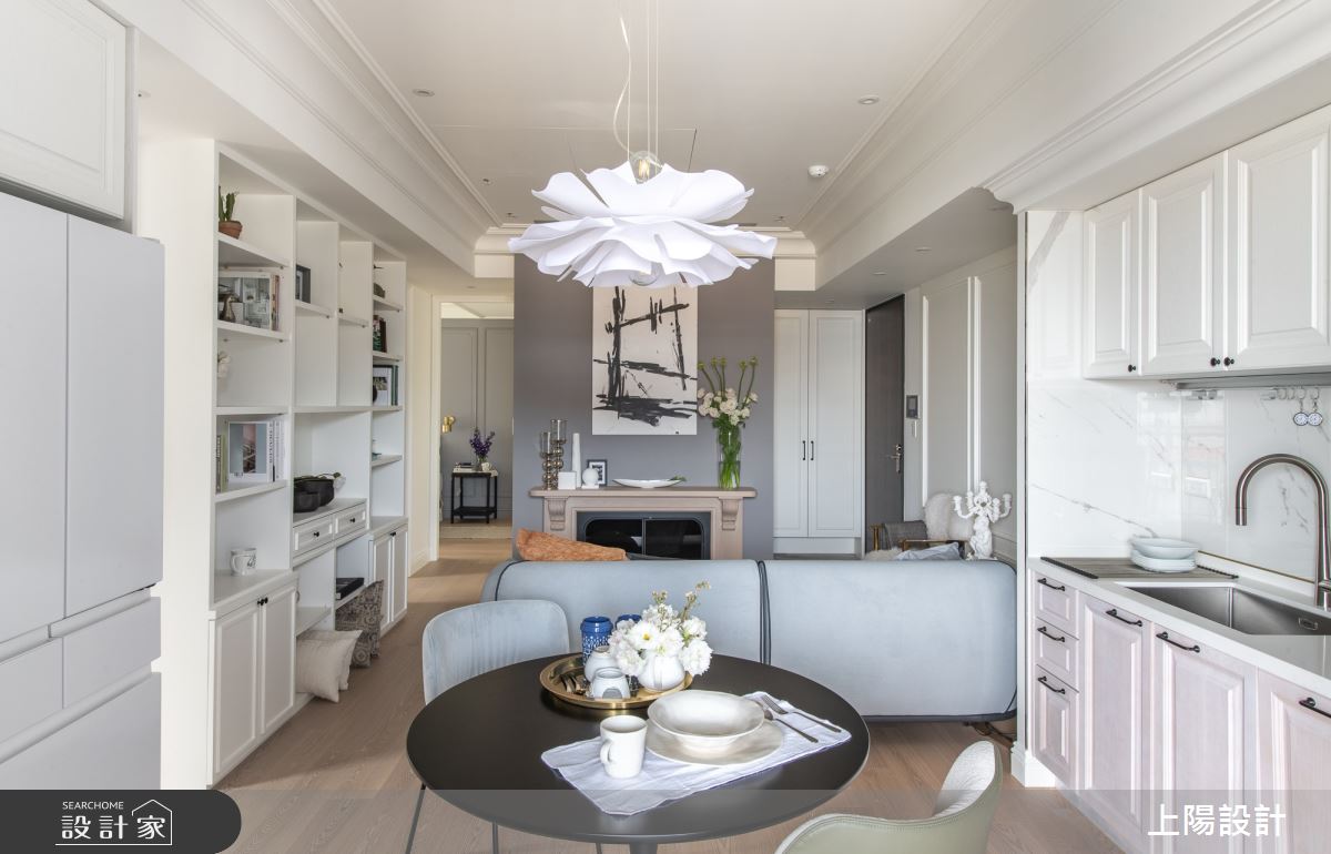 法式時尚風上陽06