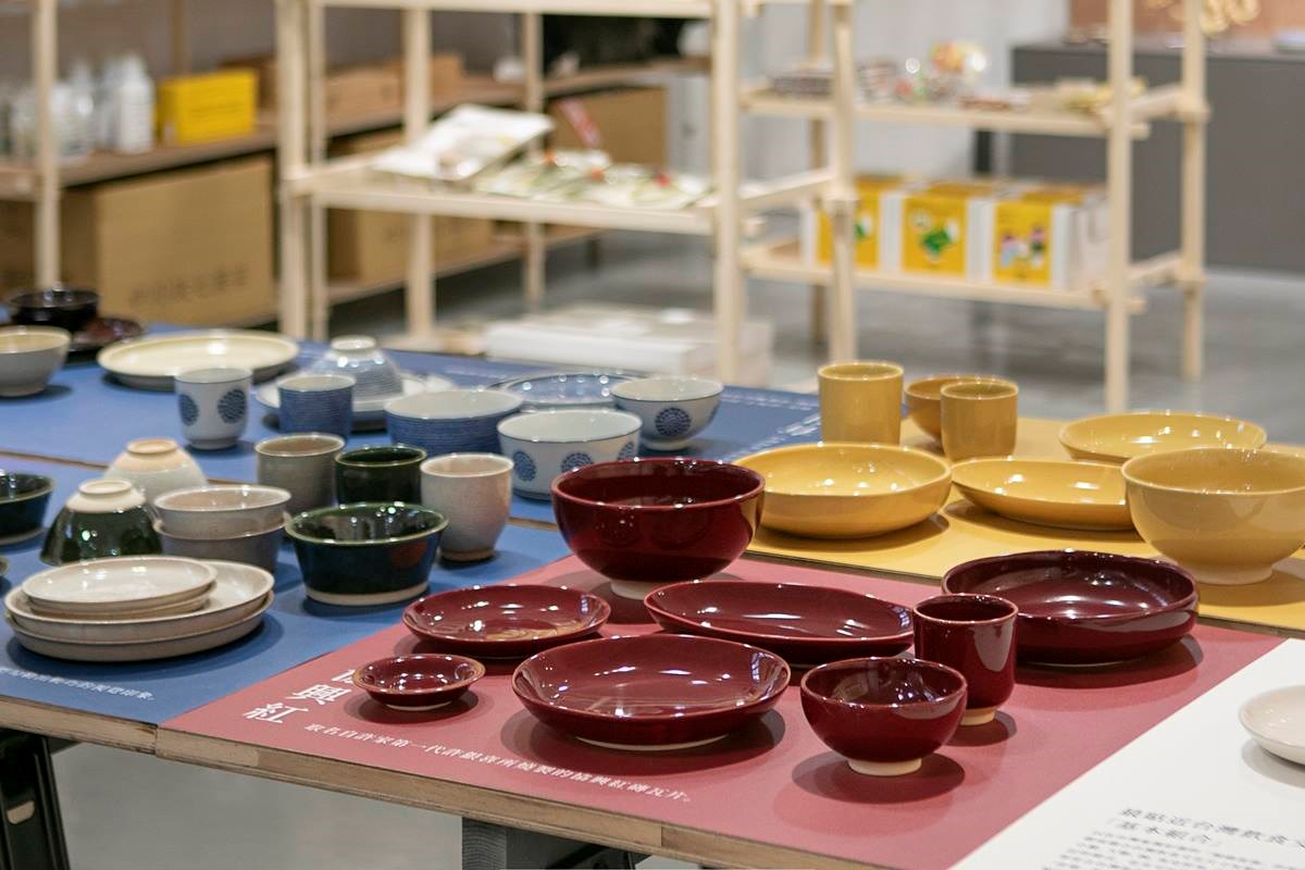 KOGA許家陶器品  圖文提供:小器生活 / 中川政七商店 台灣