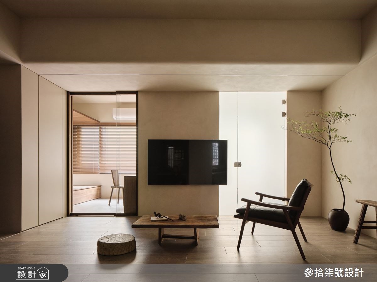 看完整Japandi侘寂日式風案例圖
