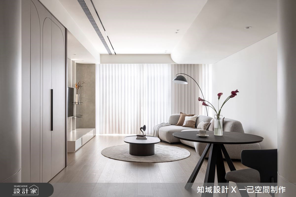 看完整Scandi極簡北歐風案例圖