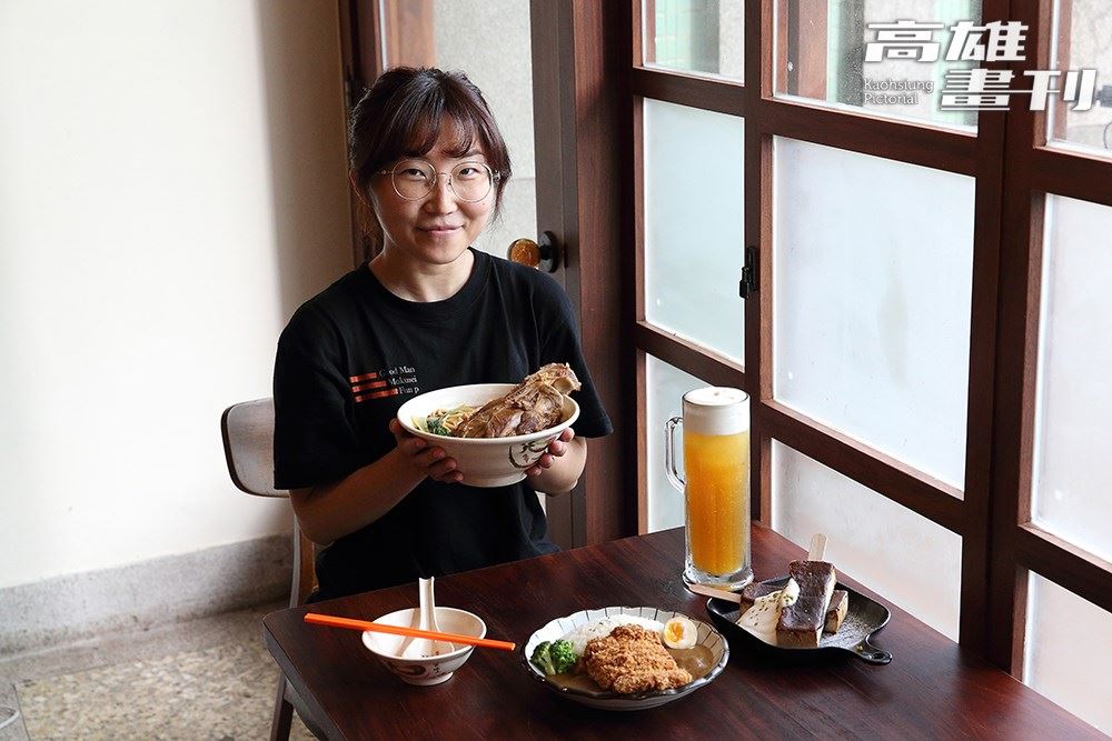 楊宅食事所餐飲種類選擇多元,希望到店裡的人宛如回家般輕鬆用餐。(攝影/Carter)