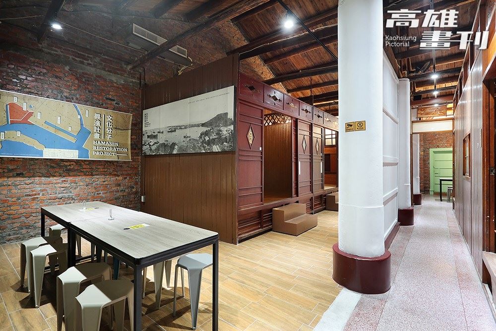 妃食不可保留老屋舊臥鋪,古色古香的模樣讓不少年輕世代產生好奇。(攝影/Carter)