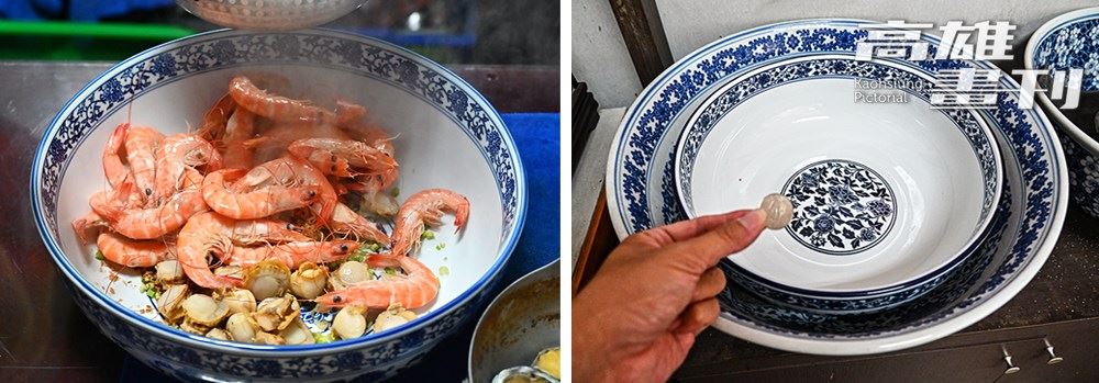 約15-18人份的巨無霸大碗,令人驚呼連連。(攝影/Carter)