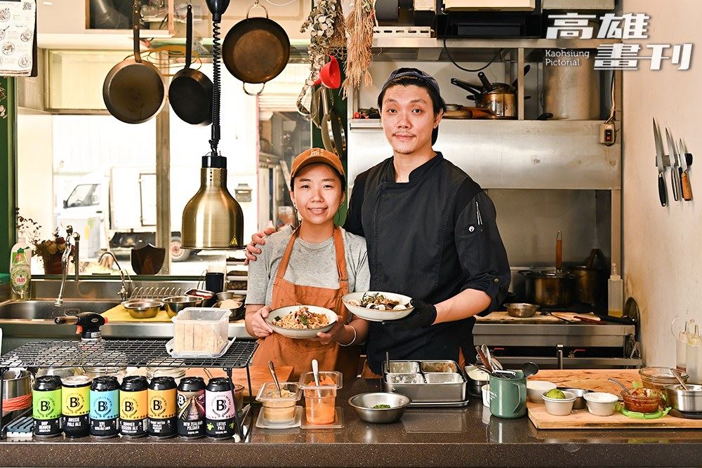 吃一口CalmClam淡定の蚌餐點,能深深感受主廚的用心與堅持。(攝影/Carter)