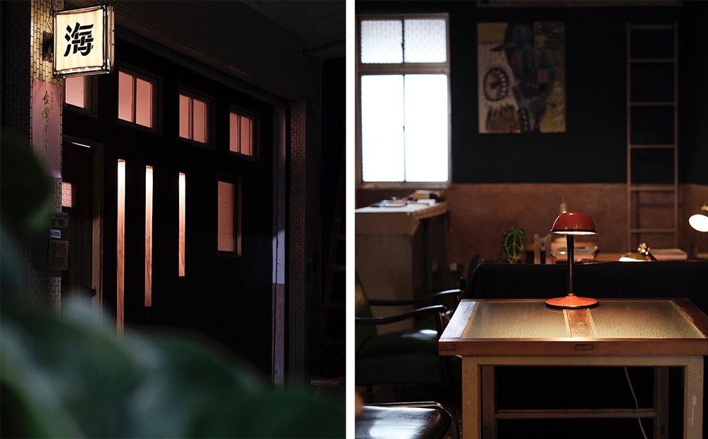 海珈琲前身為1950年代的海運報關公司,氣氛靜謐而溫暖。(圖片提供/海珈琲 海とコーヒー)