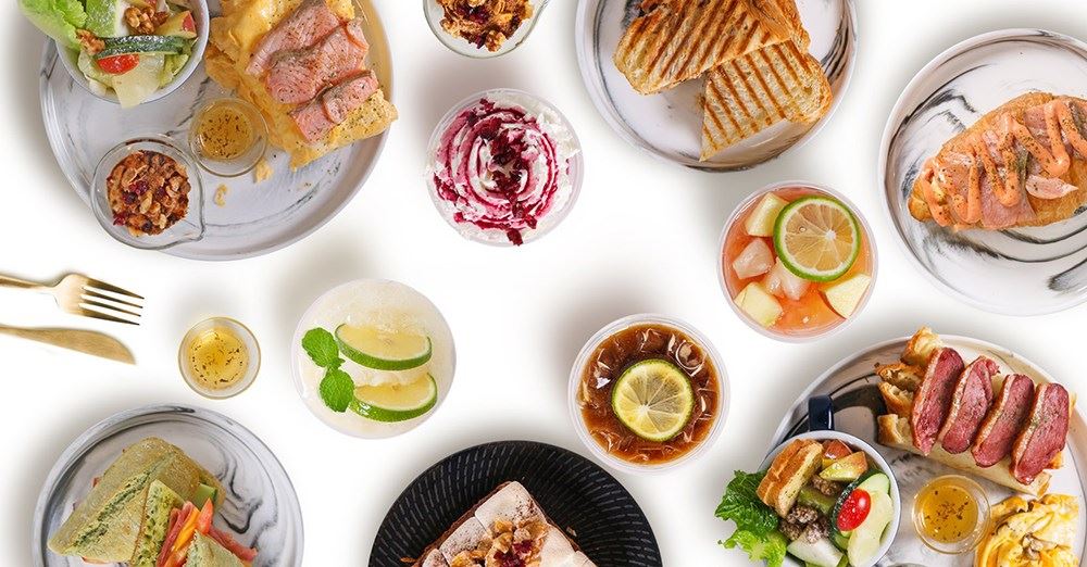 店家手作的輕食及甜點選擇多樣,丹麥吐司、蝸牛堡、可頌、貝果應有盡有。(圖片提供/Coffee wake up咖啡覺醒)