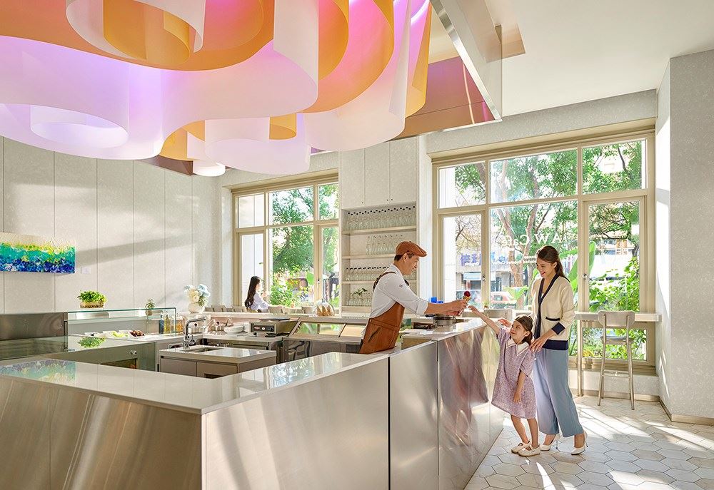 「SSAW 春生夏・秋藏冬」四季餐廳。(圖片提供/SSAW 春生夏・秋藏冬)