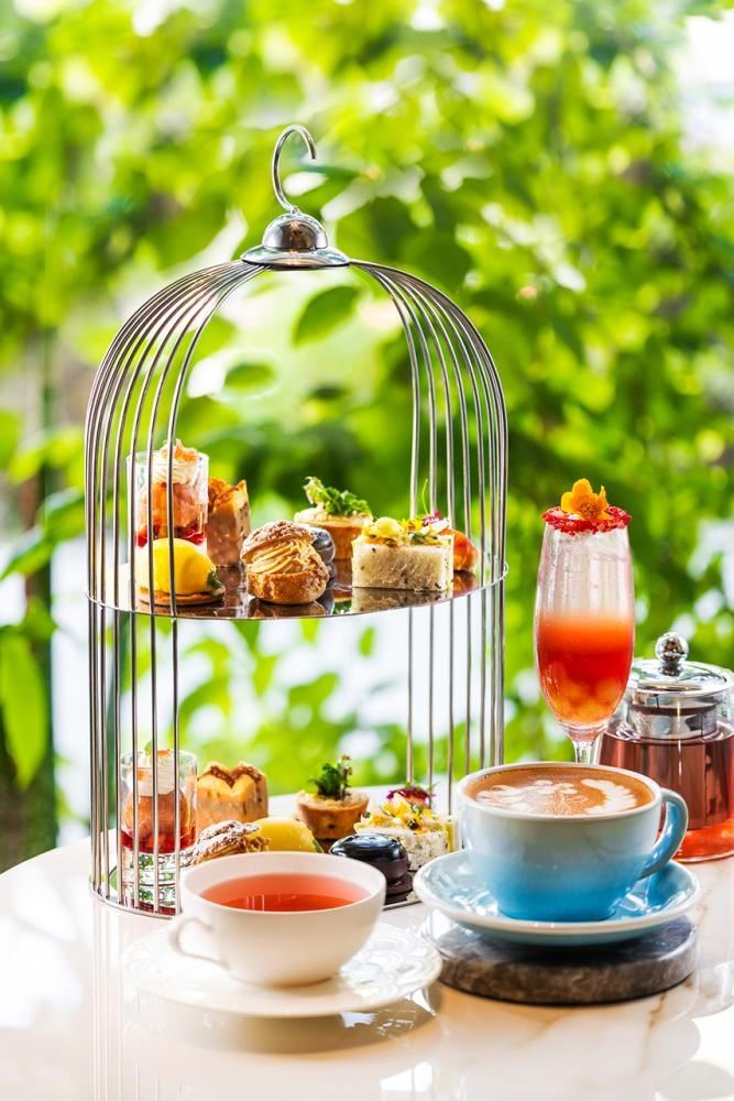 圖14: 「SS Pâtisserie夏日法式精品甜點」供應多款如藝術品般精緻的甜點。(圖片提供/SSAW 春生夏・秋藏冬)