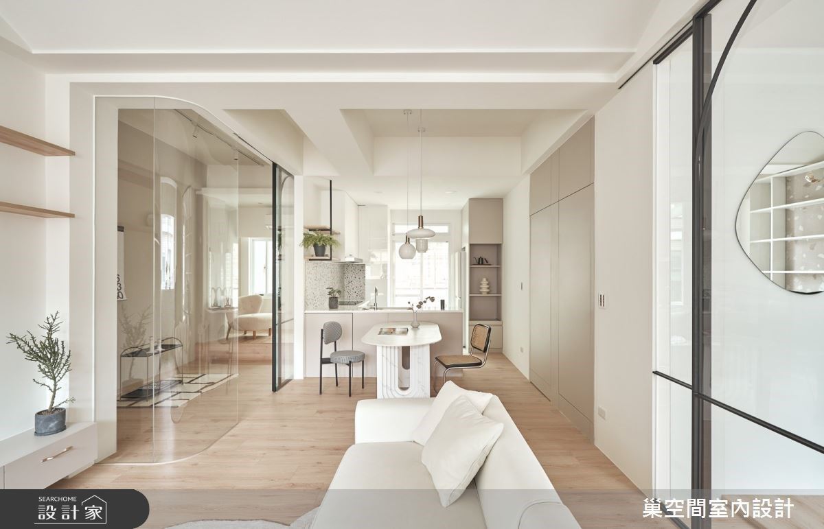 更多巢空間的作品。