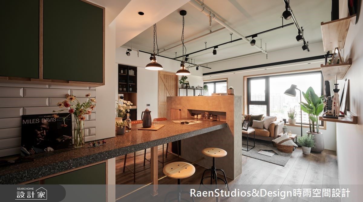 看完整工業風案例美圖