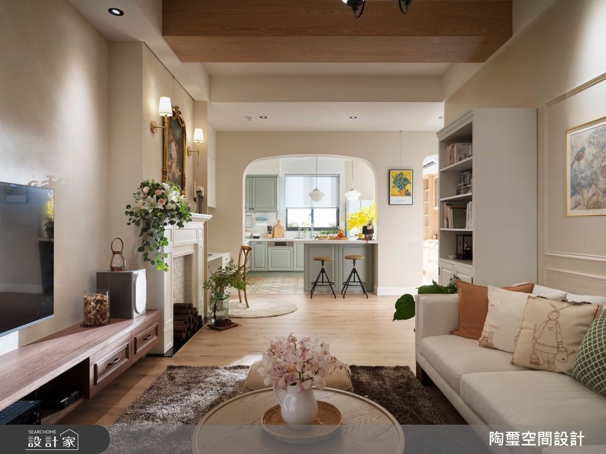 看完整美式風案例美圖