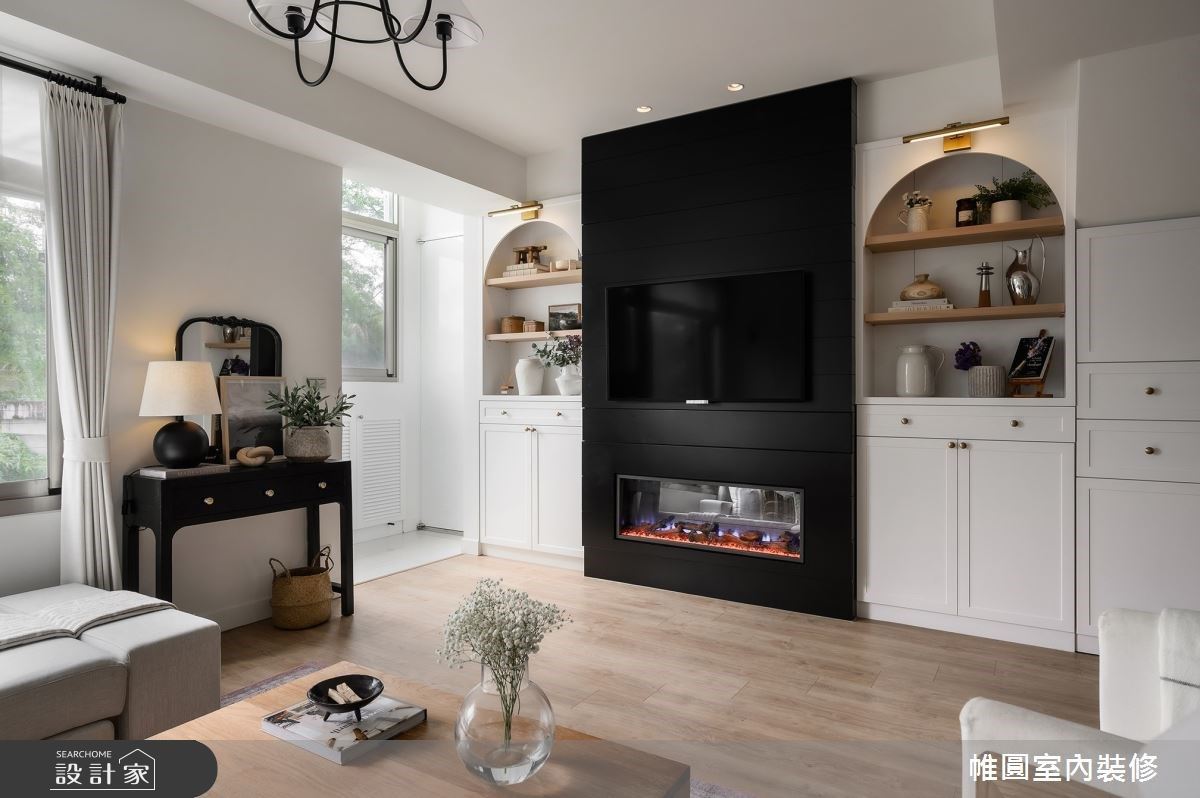 看完整美式風案例美圖