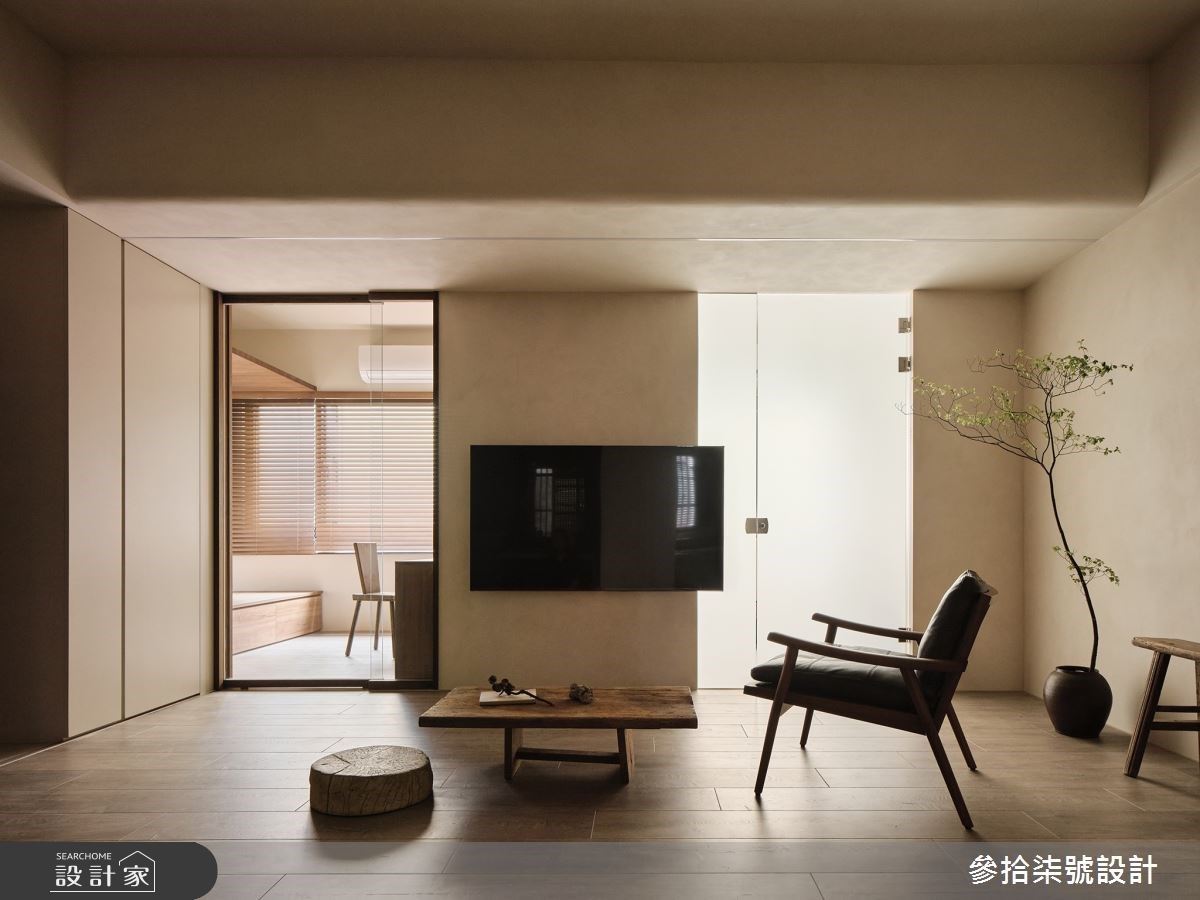 看完整侘寂日式風案例美圖