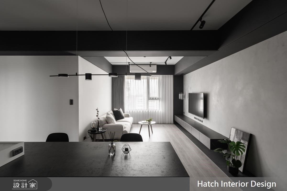 看完整安靜奢華風案例美圖