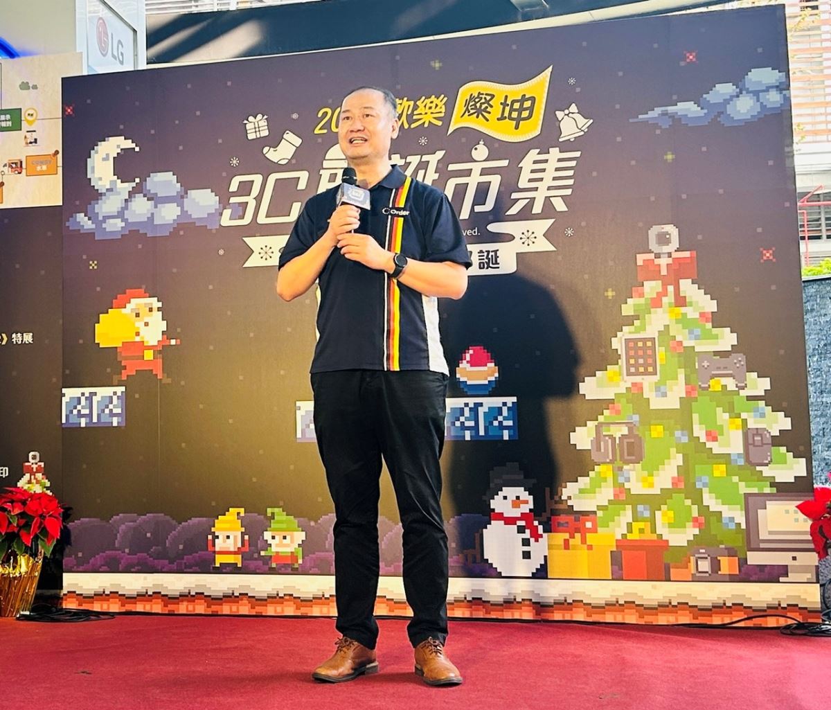 歐德集團總經理陳國甫表示,期望未來的深入合作,收穫更高顧客滿意度。