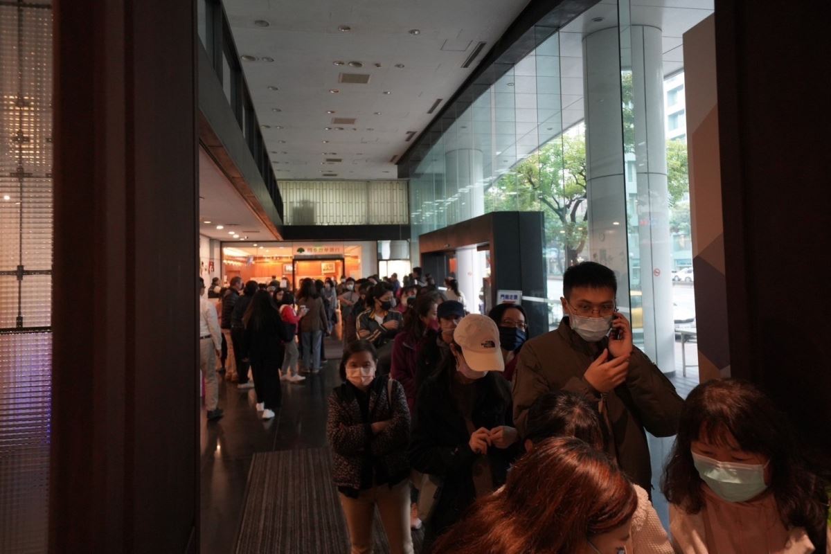 來自各地的讀者們在寒流來襲的日子熱情出席,溫暖了見面會的現場