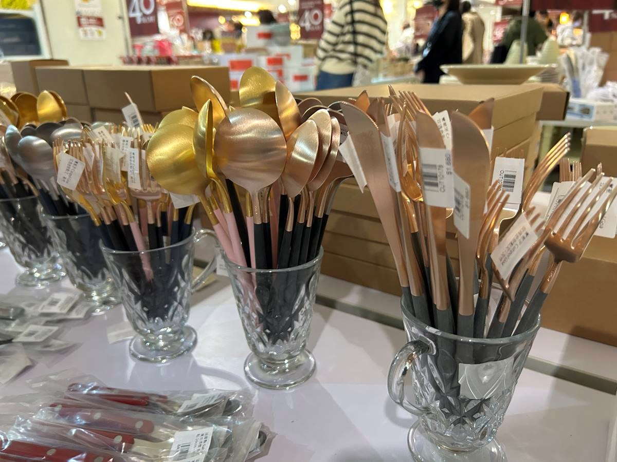 葡萄牙Cutipol Goa霧金餐具組