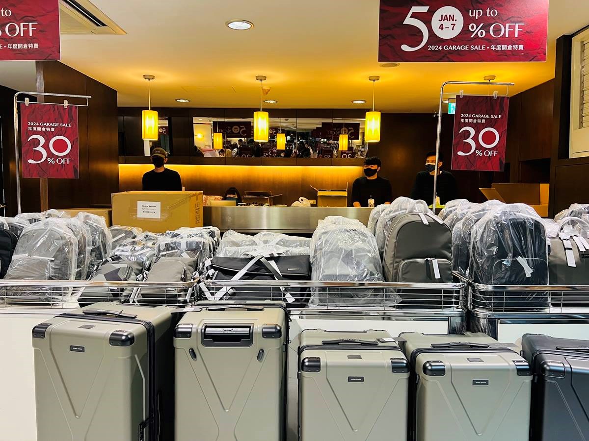 丹麥Georg Jensen 行李箱及包包