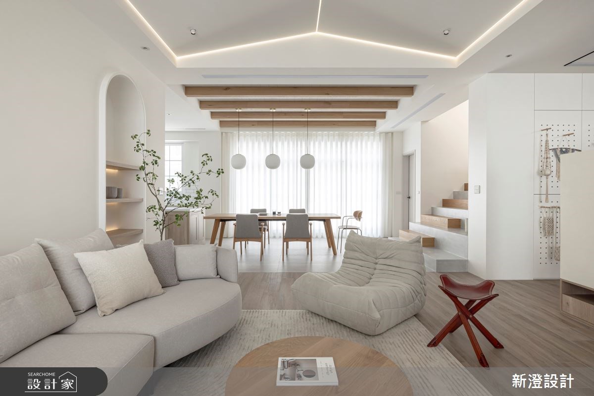 看完整老透天別墅翻修案例