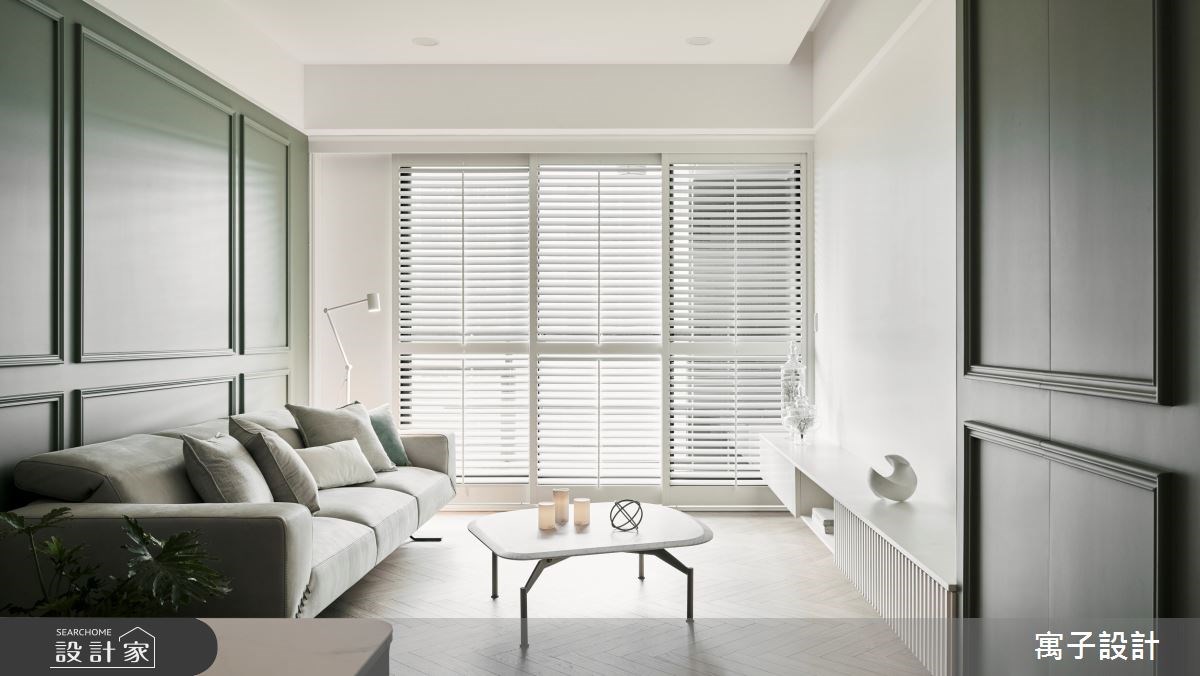 看更多綠色室內設計圖片