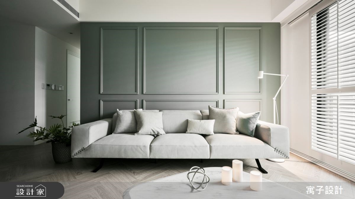 看更多綠色室內設計圖片