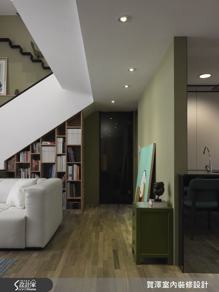 看更多綠色室內設計圖片