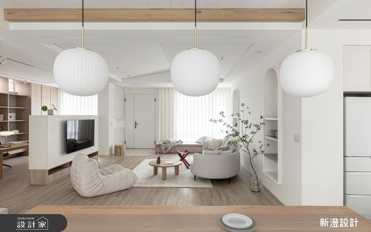 看更多白色室內設計圖片