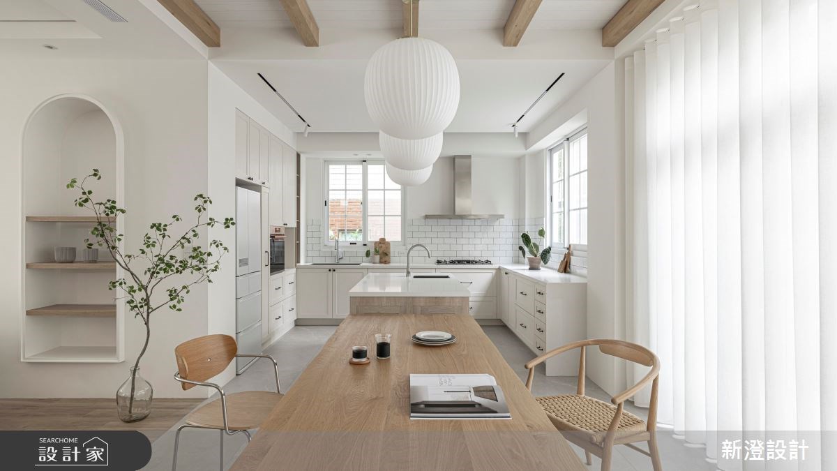 看更多白色室內設計圖片