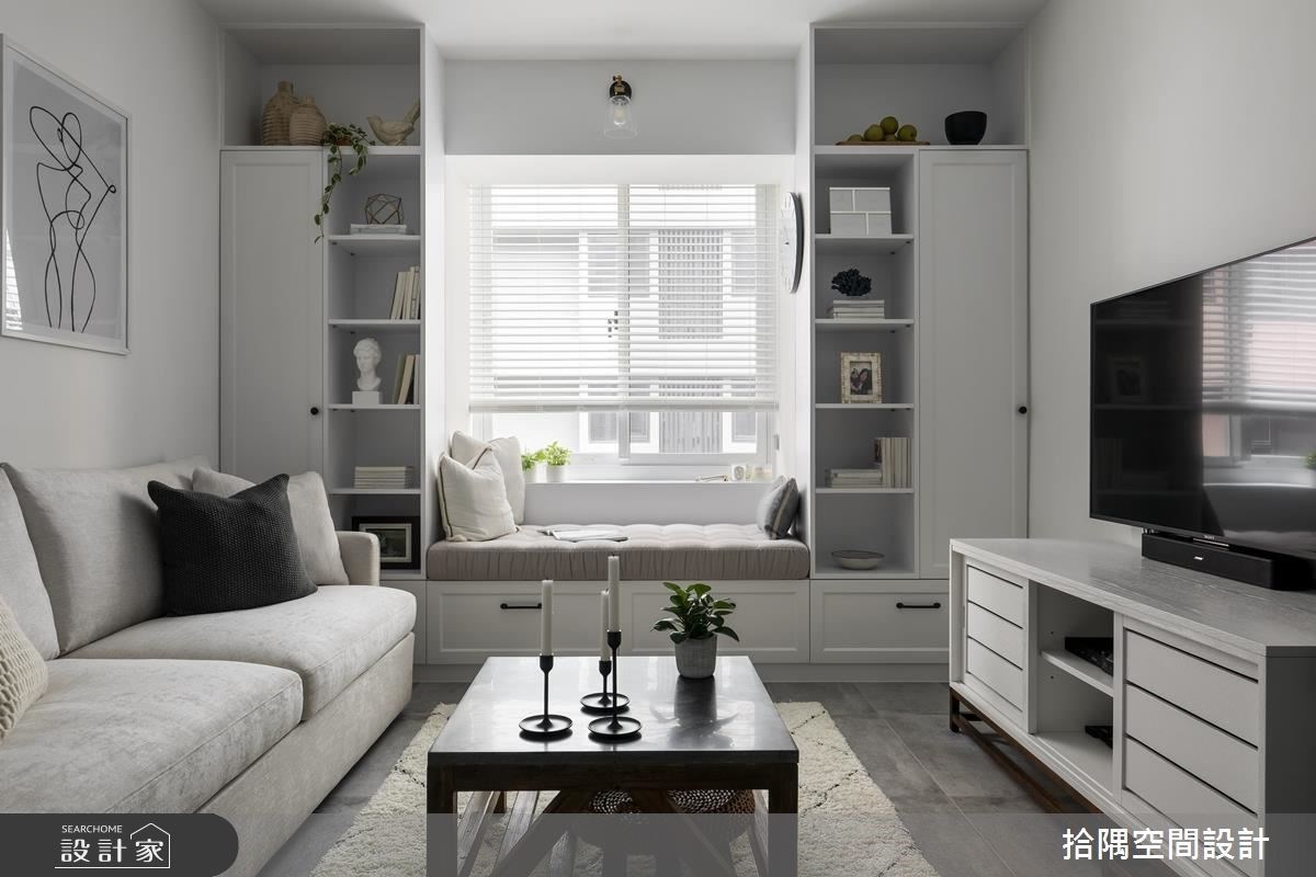 看更多白色室內設計圖片