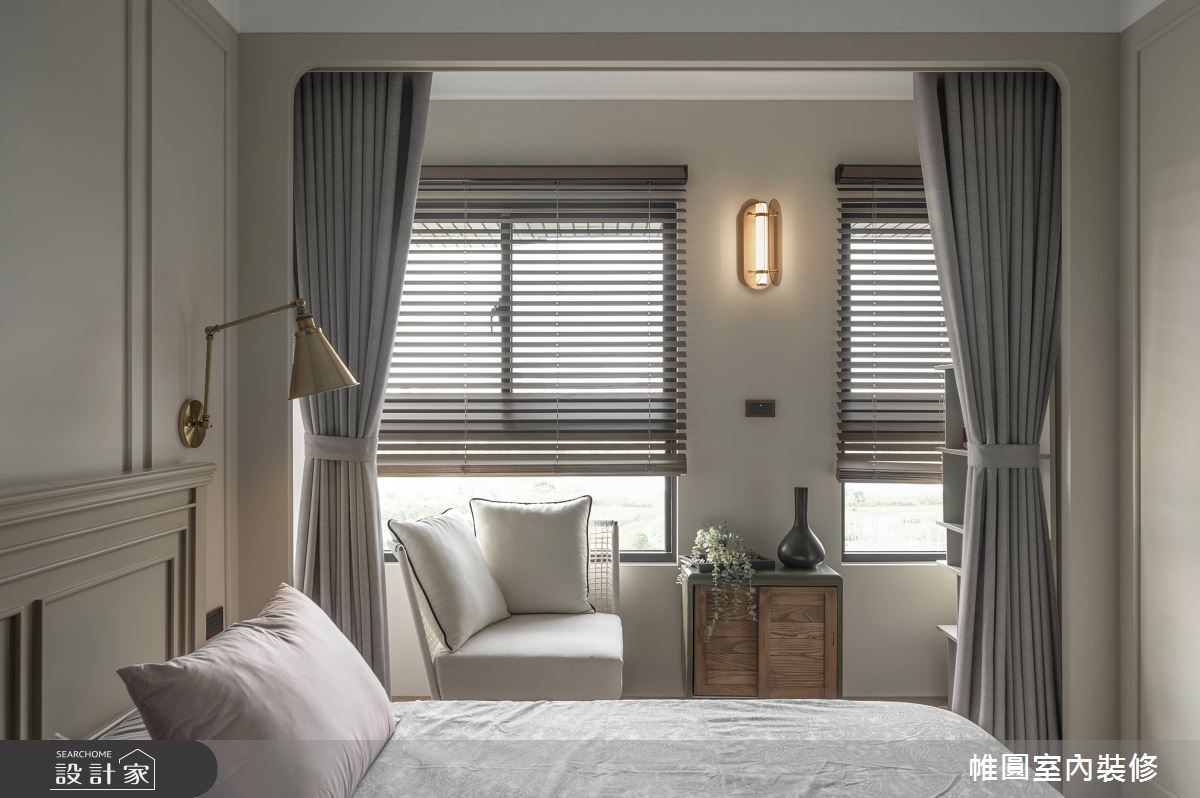 看完整軟質窗簾案例美圖