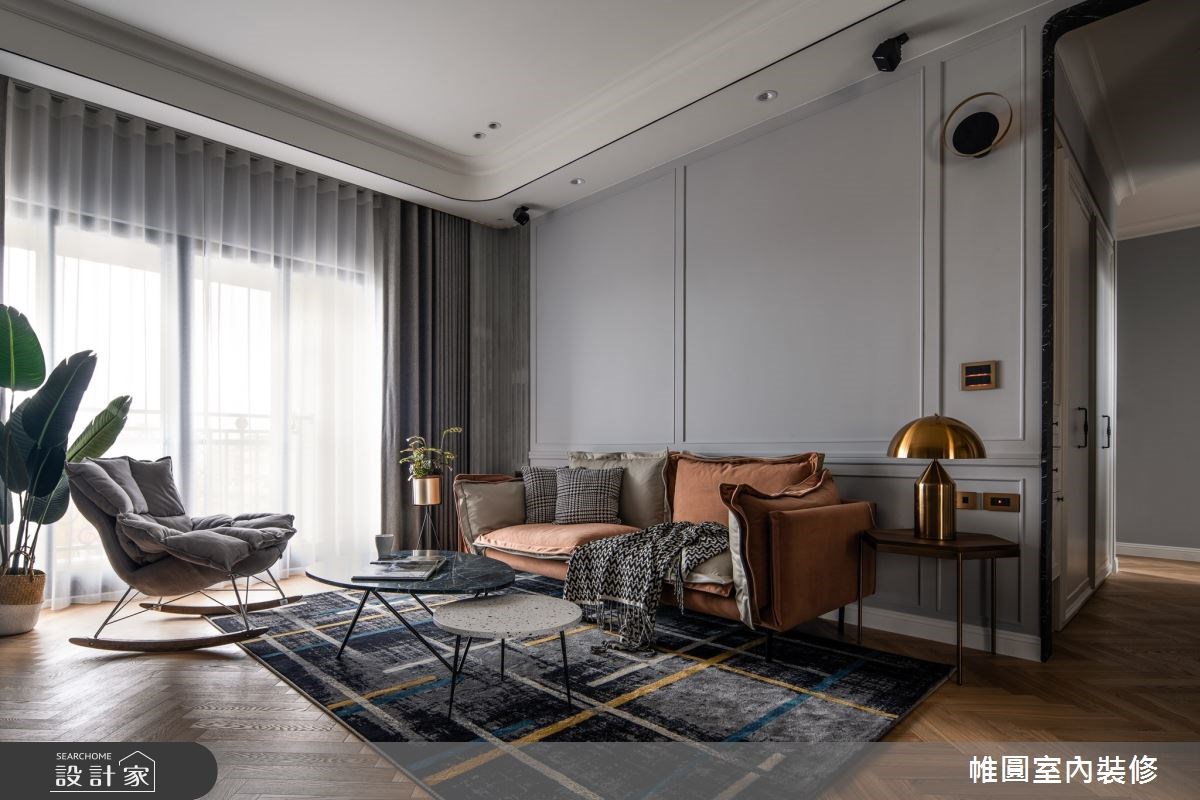 看完整蛇形簾案例美圖