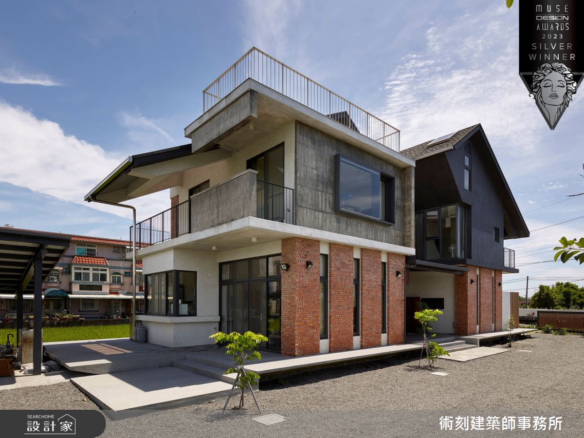 術刻建築師事務所以「燕窩」榮獲 2023 MUSE Design Award 銀獎。