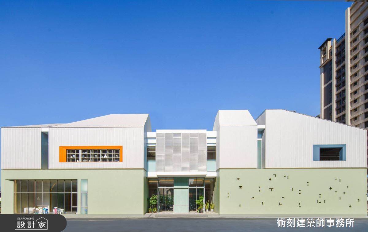 「積木之森」彷彿一處大隱於市的恬靜森林。