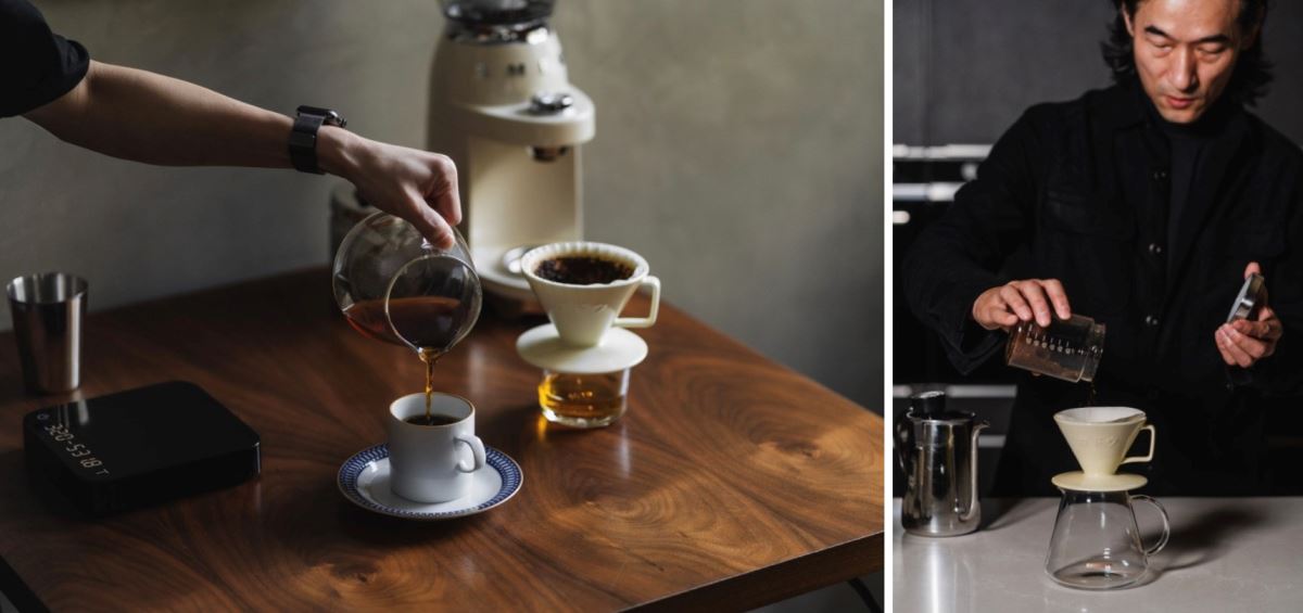 由珈堂咖啡資深職⼈⿈友勤⼀⼿打造的溫潤 Smeg 奶油⾊星芒⻣瓷咖啡濾杯，開⼝增⼤讓濾紙完美貼合，使咖啡粉末與 ⾹氣得以完全舒展，展現咖啡絕佳⾵味，⼈⼈都能沖出專業職⼈⼿沖咖啡。2024 年3 ⽉1 ⽇於品硯官網限量開賣。