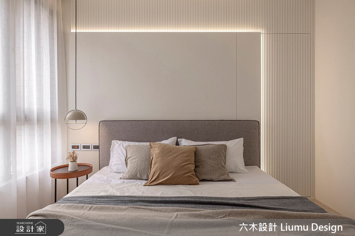 選用紗簾能透光也能化解風水疑慮同時優化房間採光