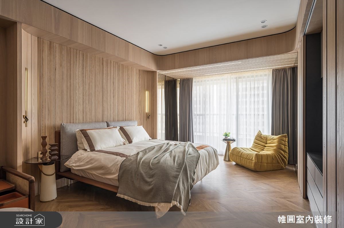 床鋪擺放位置建議保留兩側走道預留聚財空間