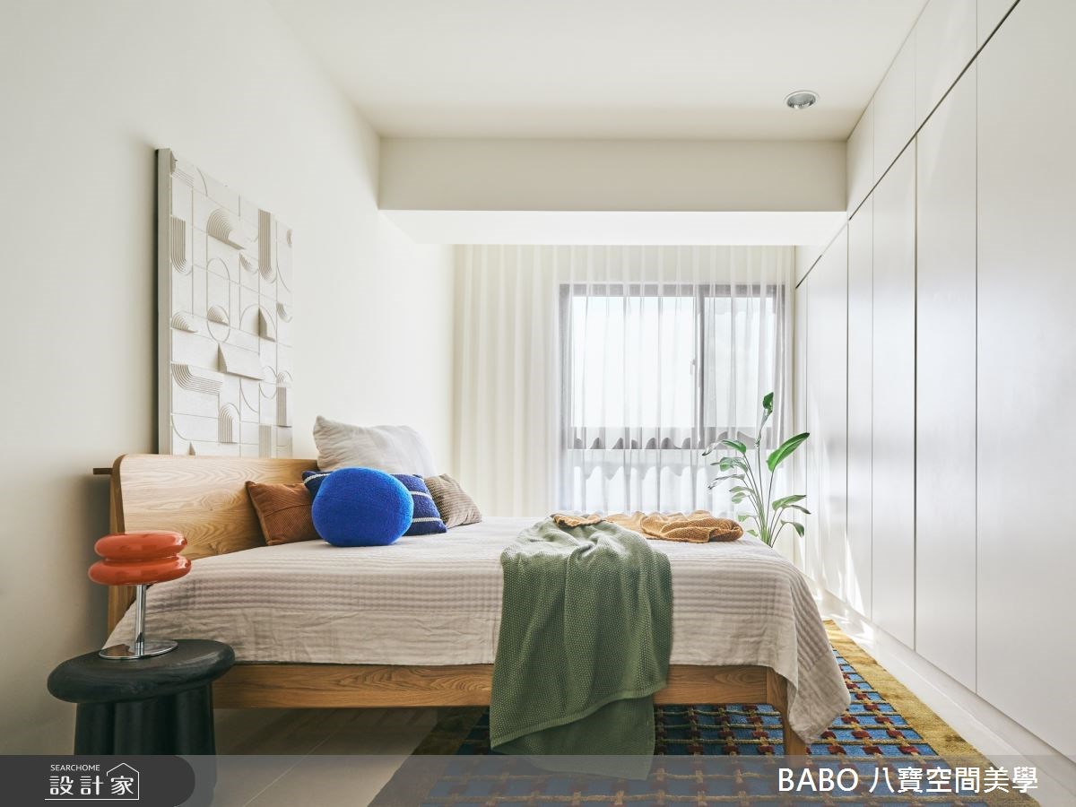 如空間不大，可強調小家具及飾品的選擇。看更多多巴胺佈置