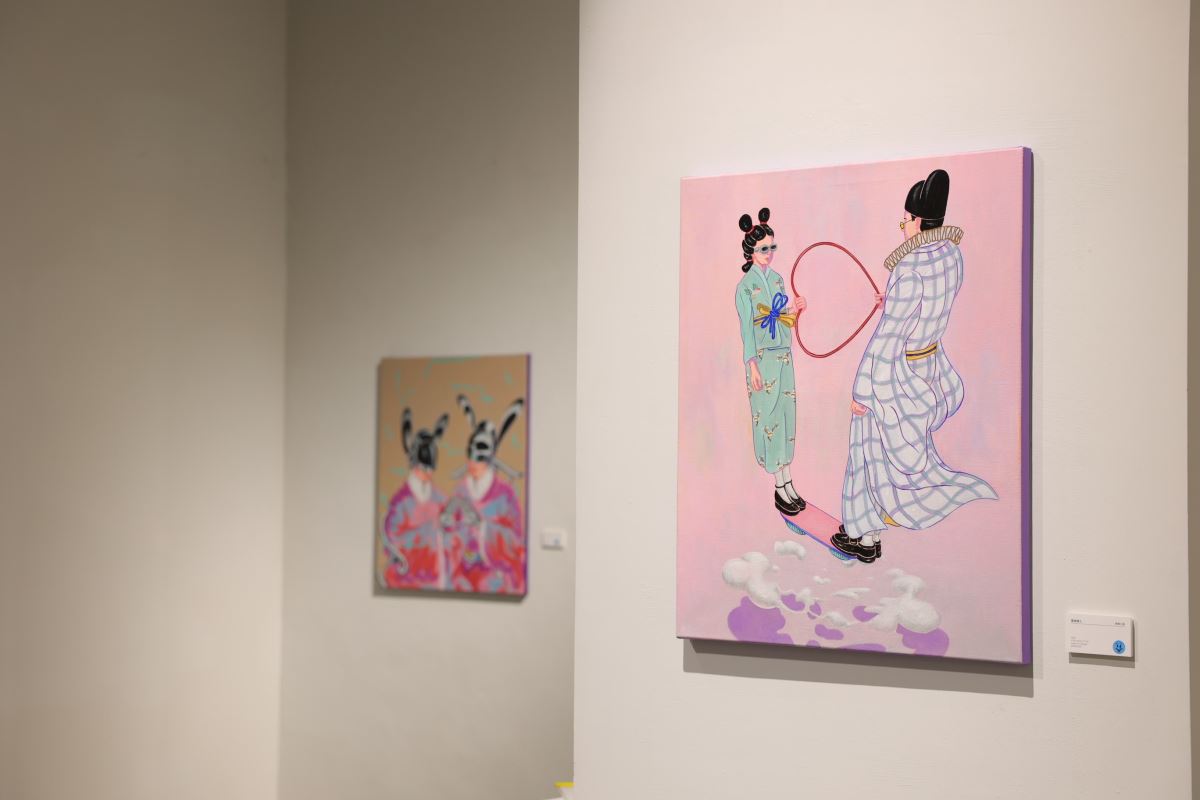 奇想會 Whimsy Works展覽現場照。