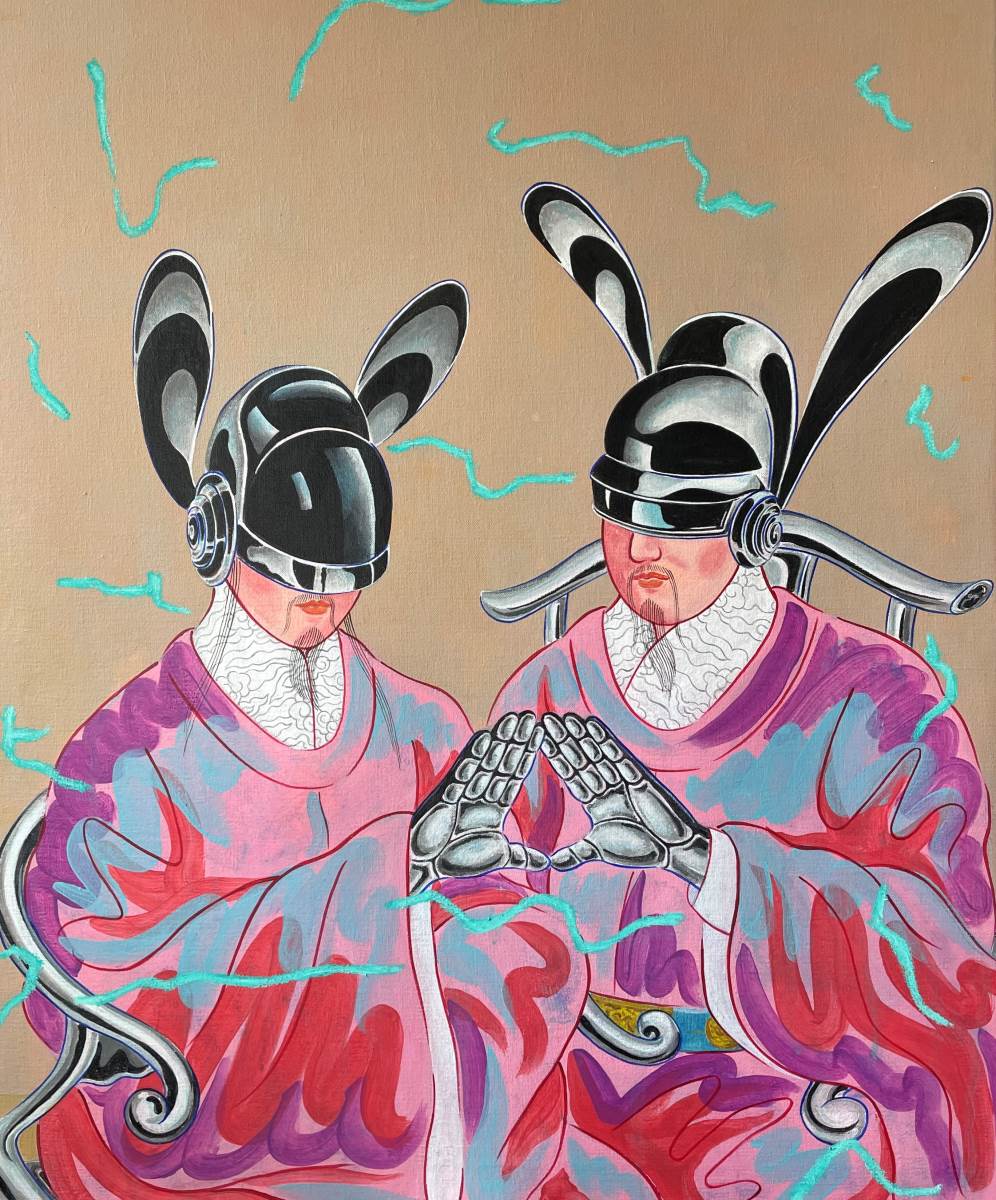 張簡士揚作品《Human After All》