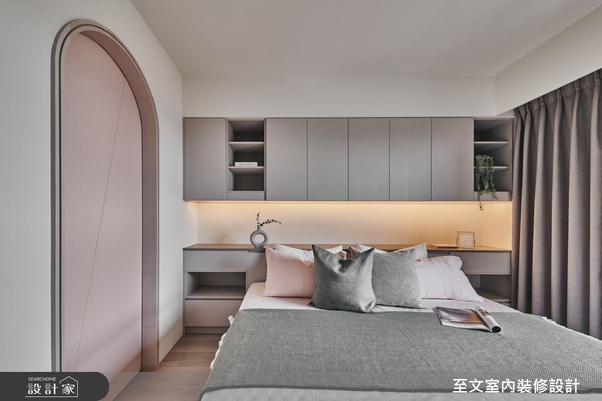 看更多床頭設計美圖