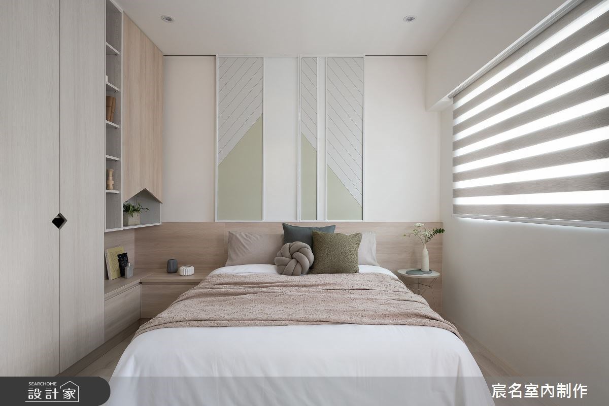 看更多床頭櫃整合設計美圖