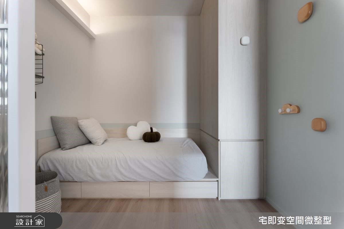 看更多架高地板臥室設計