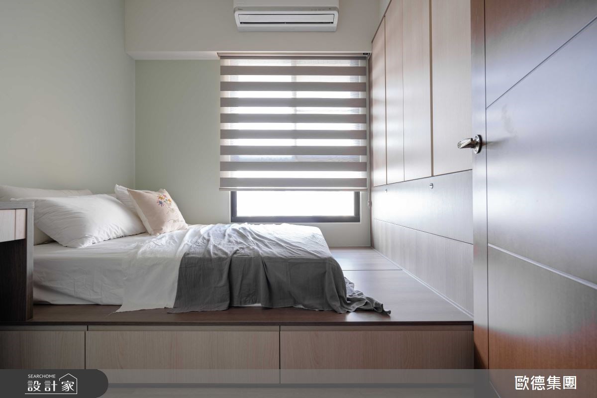 看更多架高地板臥室設計