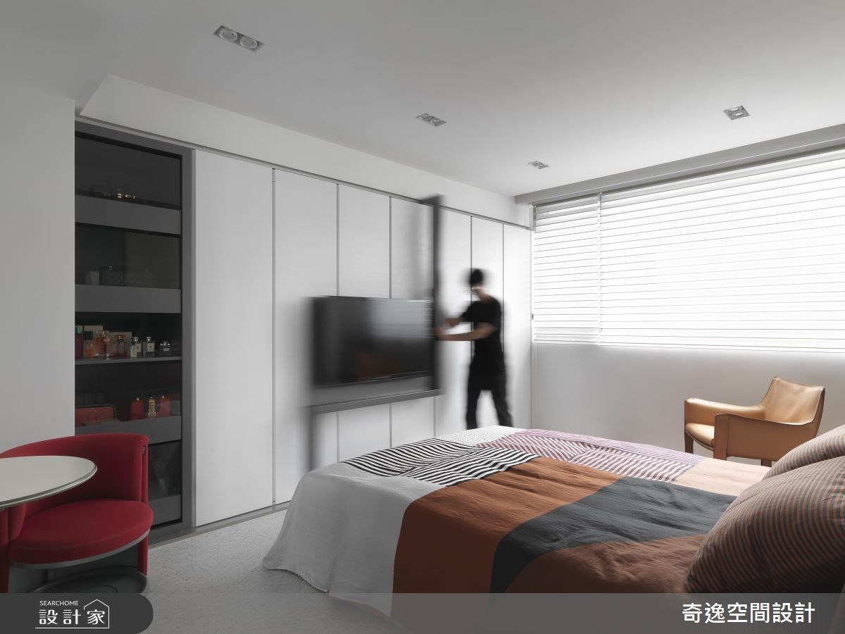 看更多鏡子不照床的設計美圖