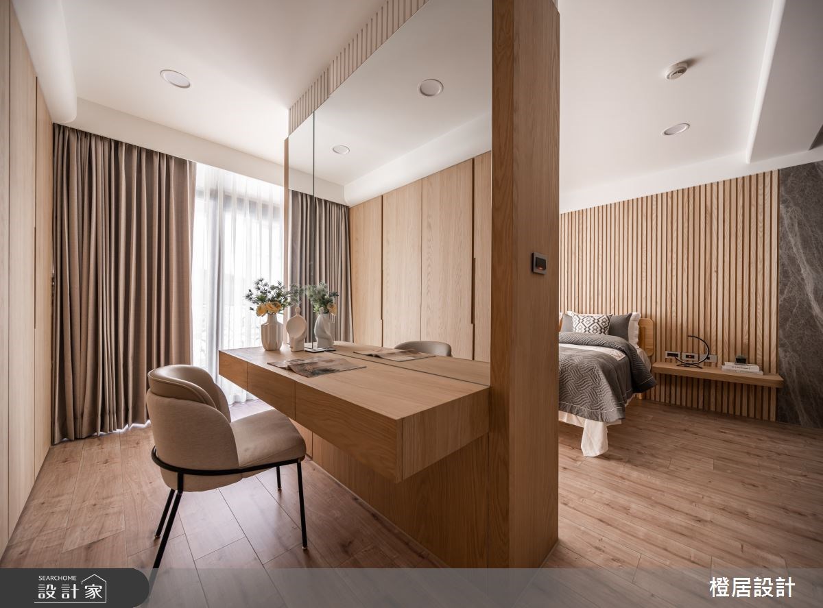 看更多鏡子不照床的設計美圖