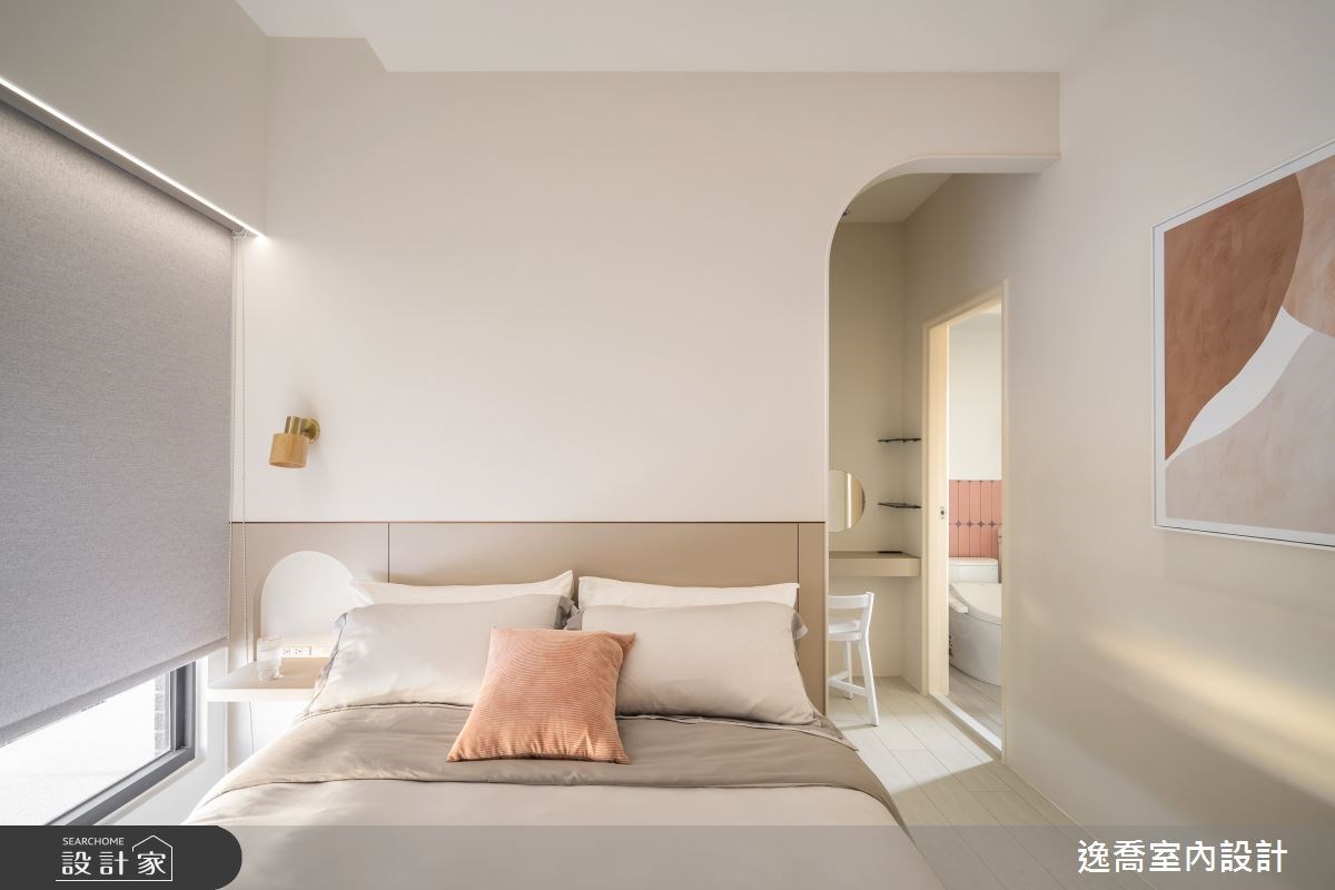 看更多床鋪避開銳角的設計美圖