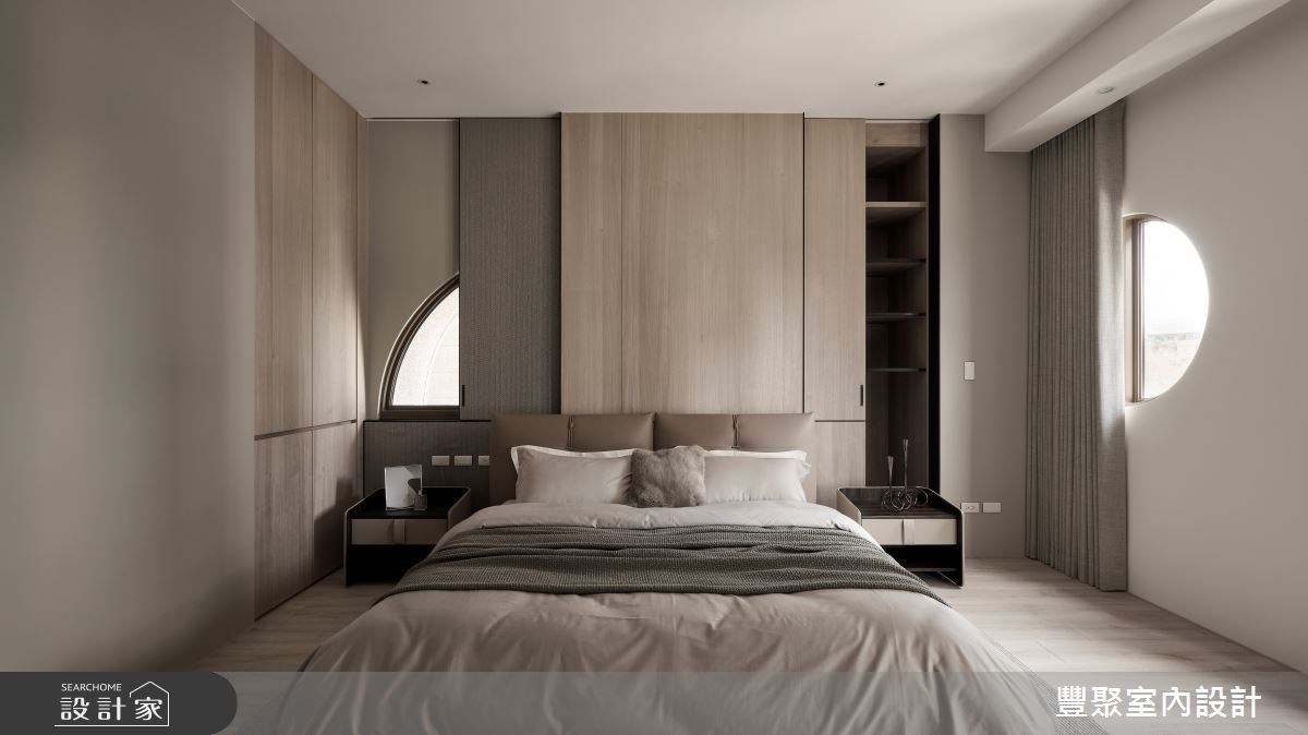 看更多避免床頭開窗的設計美圖