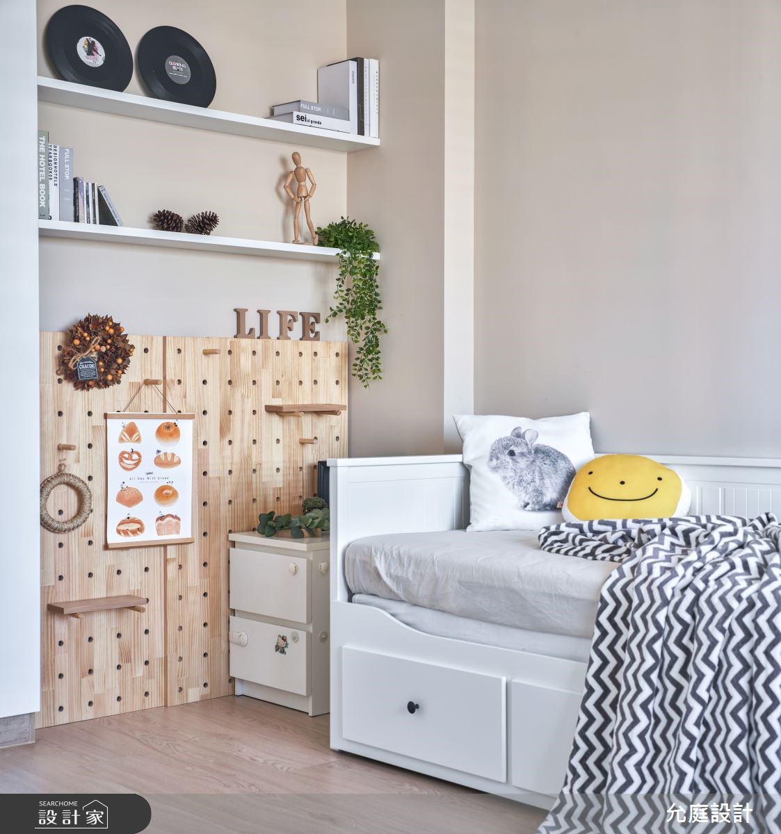 看更多兒童房設計
