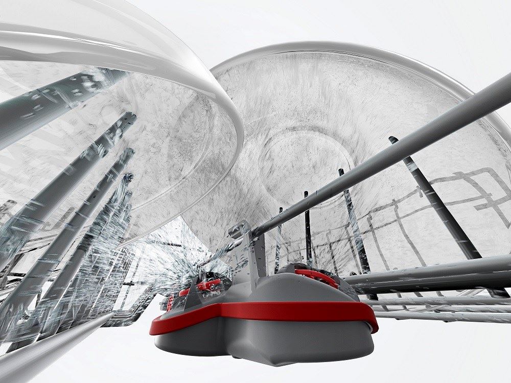 BOSCH 沸石洗碗機的 Extra Clean Zone 強效潔淨區搭載三個強力旋轉水柱,出水速度比起一般水柱強 2.5 倍,一般洗碗機難以清洗的常見頑垢如乾掉米飯、麥片都能徹底清除。